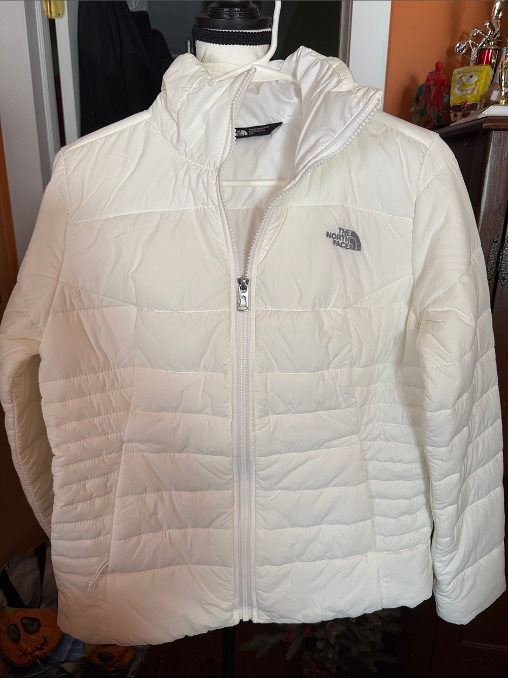The North Face Women’s Cream Puffer Jacket